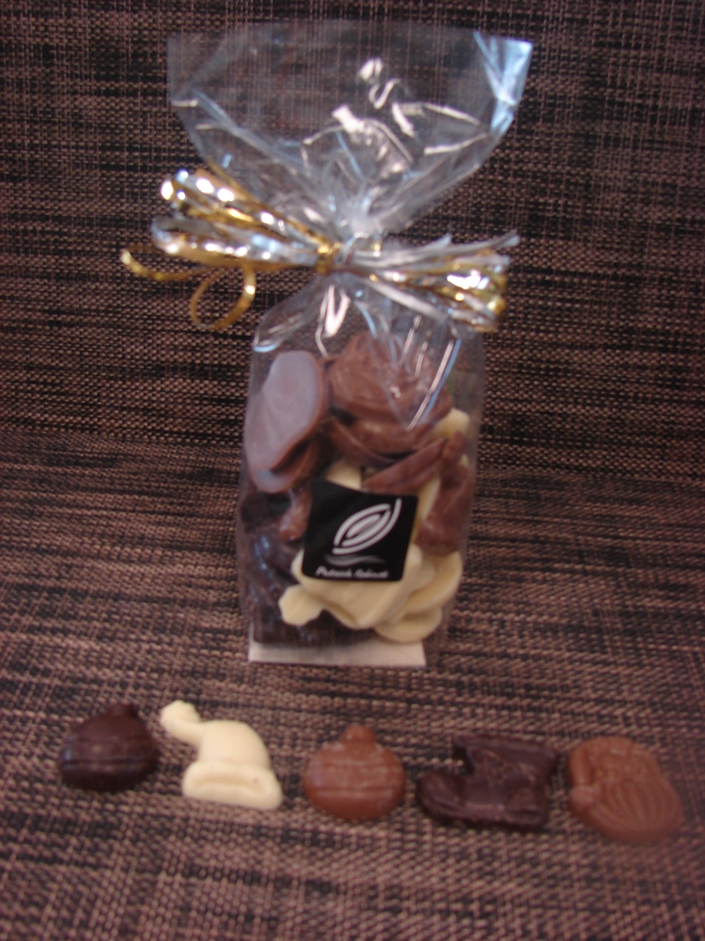 Sachet friture 3 chocolats