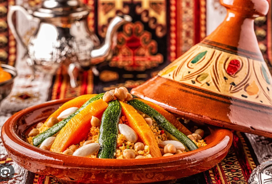Couscous - menu adulte !