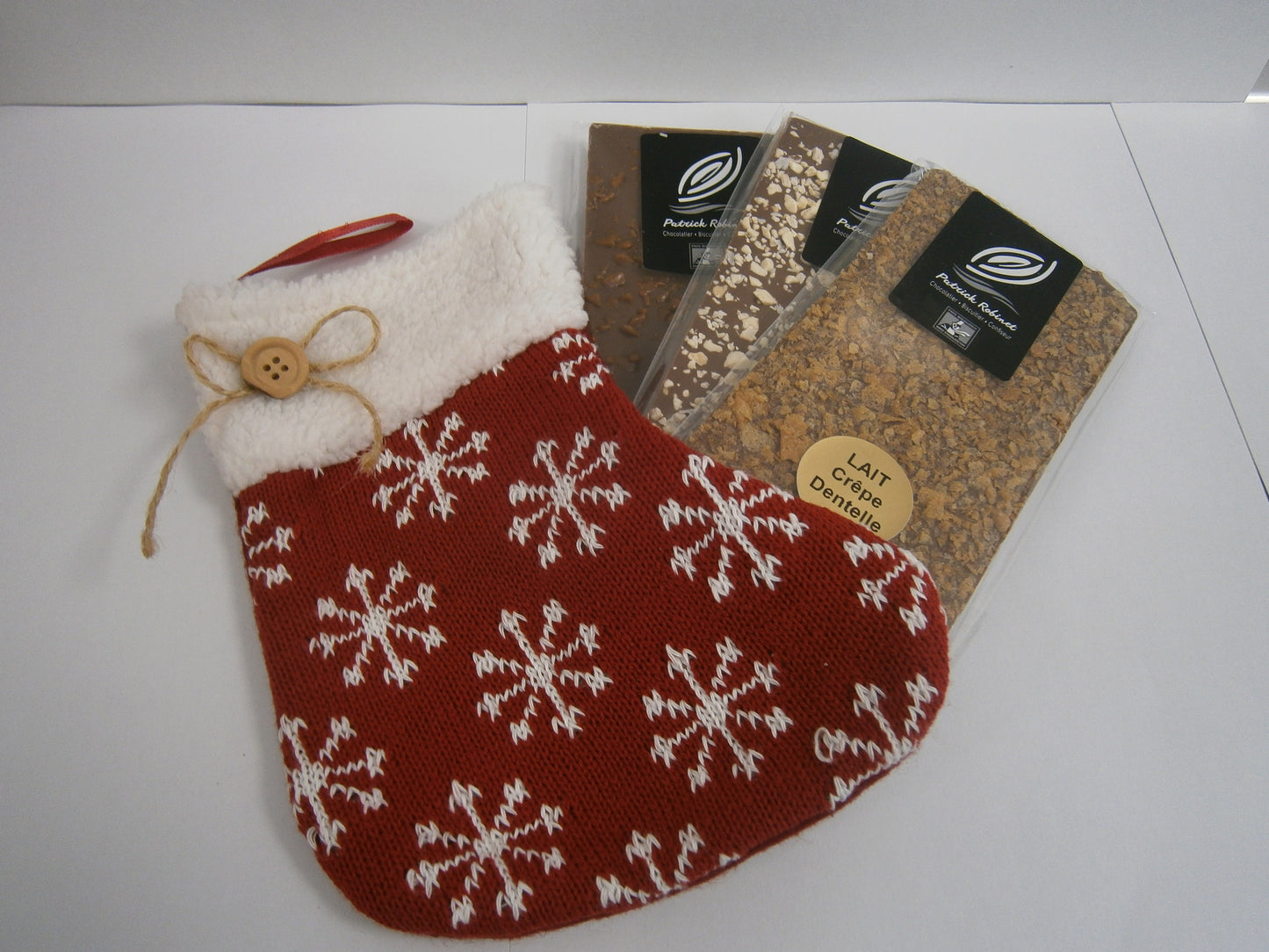 Tablettes assorties au lait