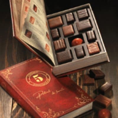 Coffret de 12 chocolats