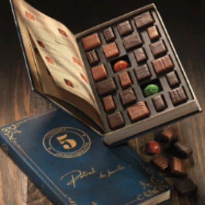 Coffret de 24 chocolats