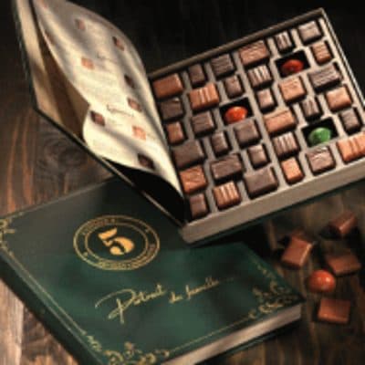 Coffret de 36 chocolats