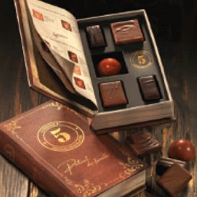 Coffret de 5 chocolats