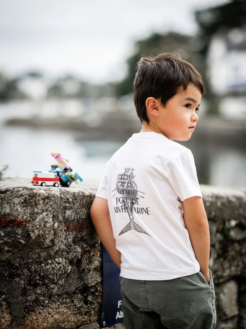 T-shirt enfant Port de Sainte-Marine
