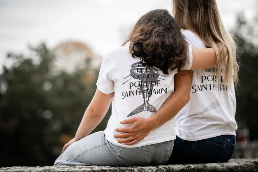 T-shirt enfant Port de Sainte-Marine