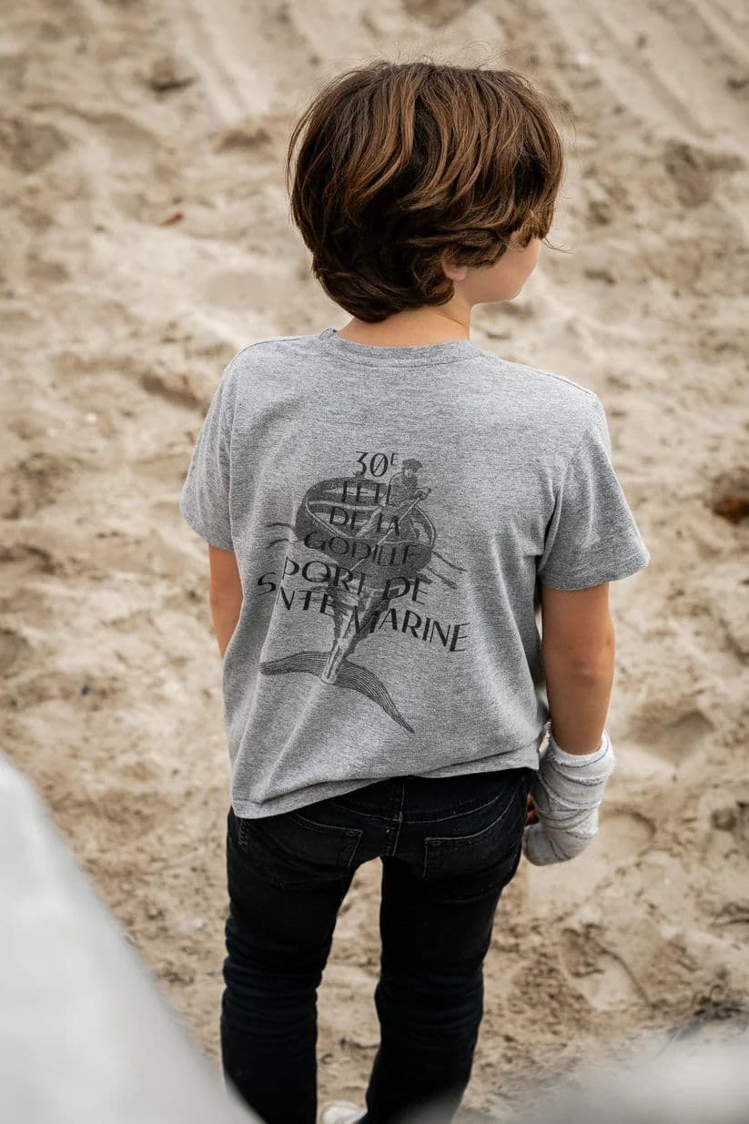 T-shirt enfant Port de Sainte-Marine
