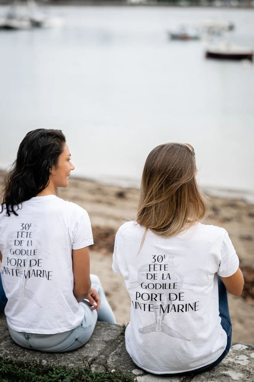 T-shirt femme Port de Sainte-Marine