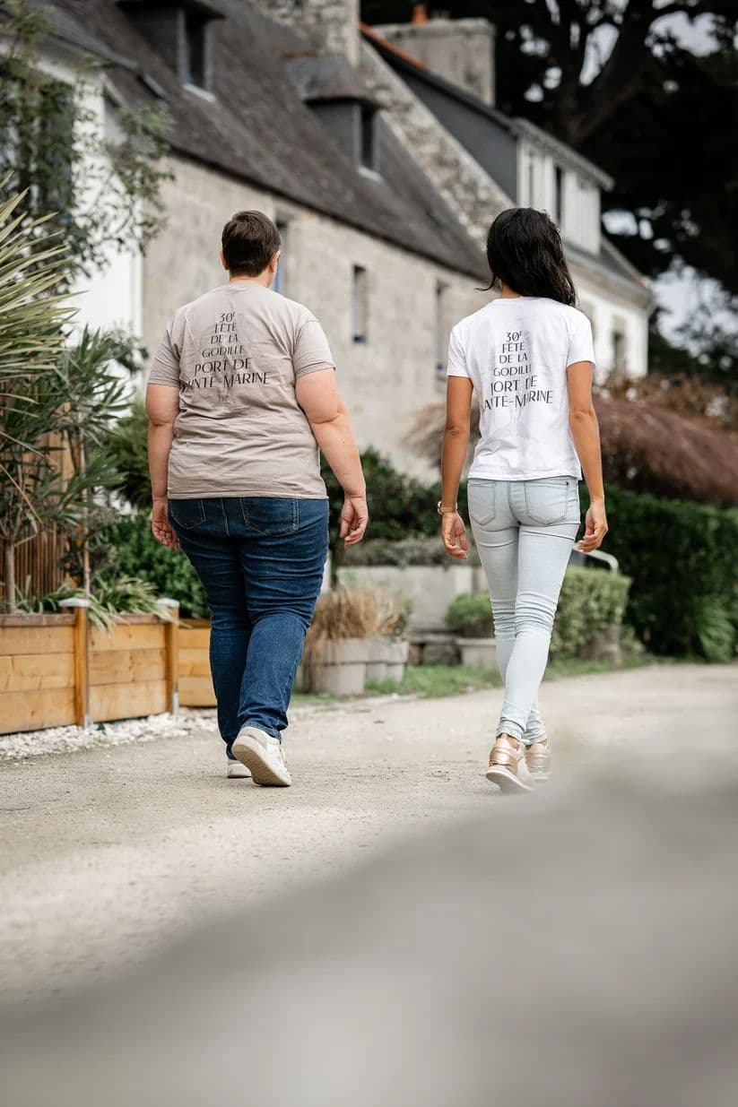 T-shirt femme Port de Sainte-Marine