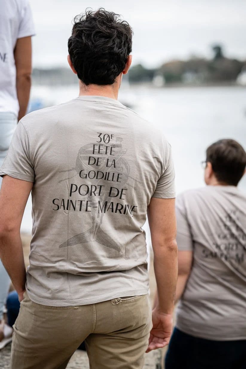 T-shirt homme Port de Sainte-Marine